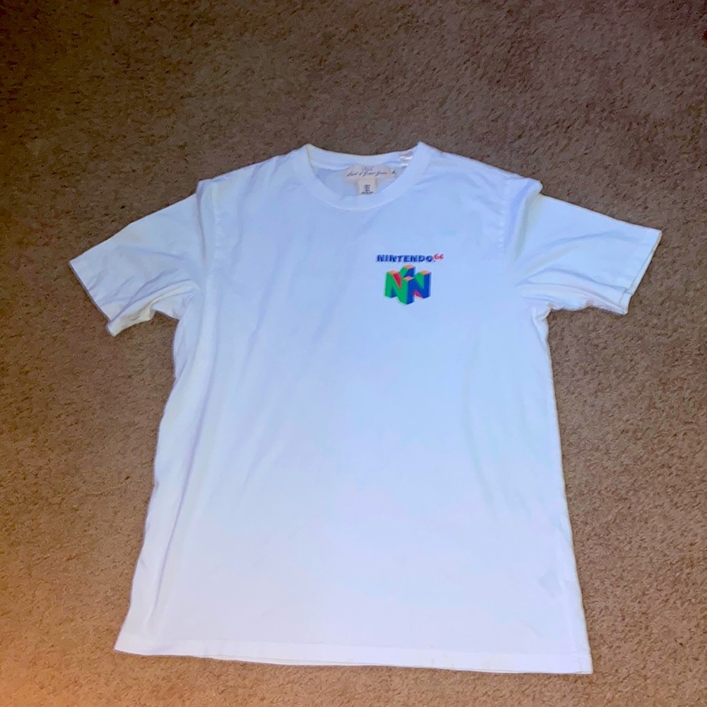Nintendo shirt